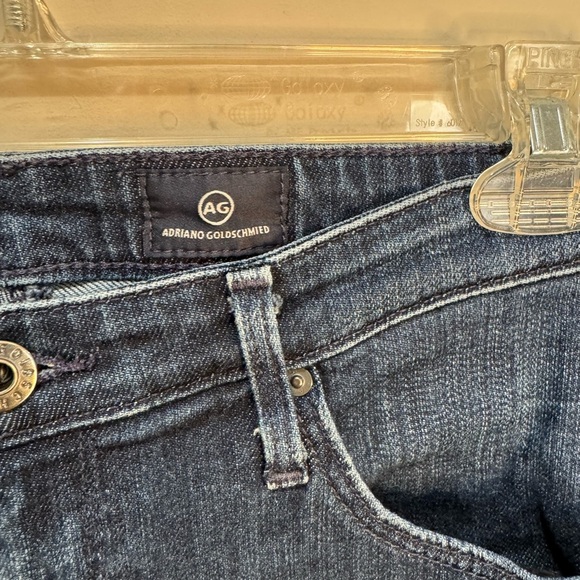 AG Adriano Goldschmied The Stevie Cuff Jeans Sz 30‎ - Picture 4 of 8
